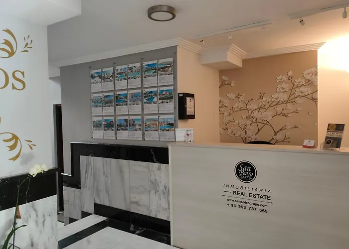 Sanpedro Hotel apartamentowy Marbella