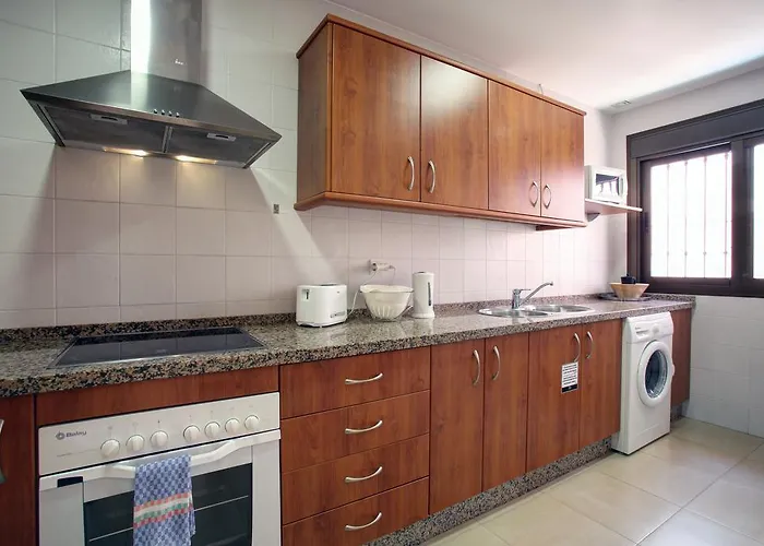 Hotel apartamentowy Sanpedro